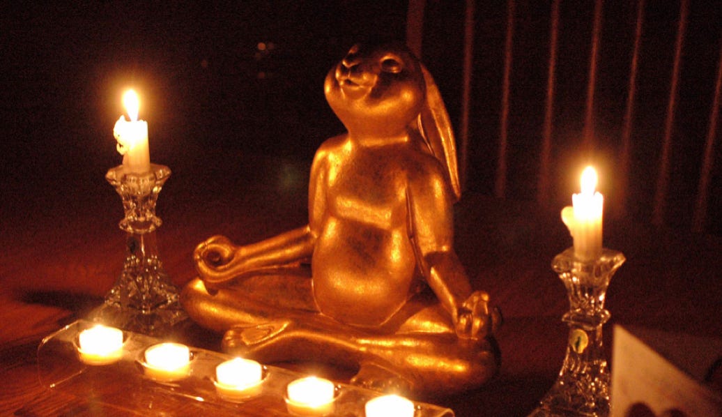 Michael Angel North's logo for Cult Of The Light Hearted web Site.